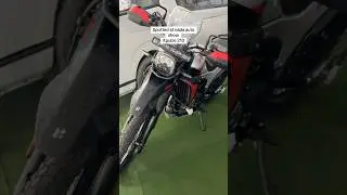 Hero xpulse 210 spotted in nada auto show #nepal #automobile #automobilenews #hero