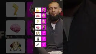&lsquo;Build Your Ultimate UFC Fighter&rsquo; with Khamzat Fighter 🎙️ #UFC319