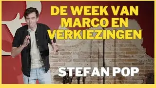Wat een bizarre week | Stefan Pop