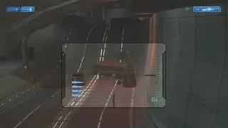 Halo 2 OUTSKIRTS Tunnel sword fly CONCEPT