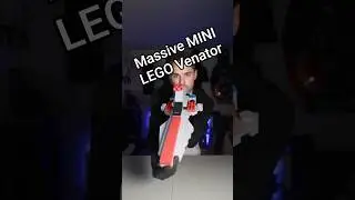 I 3D print a Massive MINI LEGO style Venator #3dprinting #starwars #lego #legostarwars #shorts