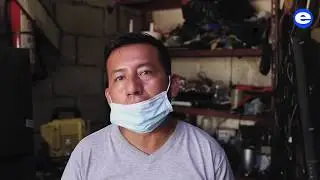 Daule, primer d&iacute;a en r&eacute;gimen de sem&aacute;foro verde
