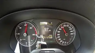 Seat Ateca | Acceleration 0-100 km/h 2.0 diesel 190 cv
