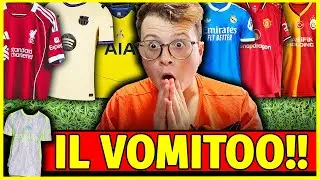*VOMITOOOOO!!!* La mia REAZIONE alle DIVISE delle BIG EUROPEE 2025-26
