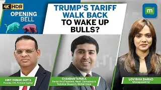 Live: Will Nifty break 3-day losing streak as Trump walks back on EU tariffs? | Opening Bell