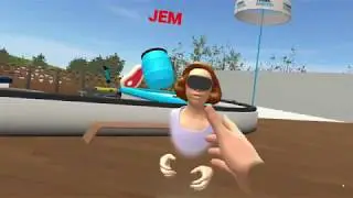 Humans 2.0 - Collaborative VR Demo - Tim Gentle