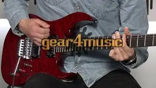 Greg Bennett Interceptor IC-30 Electric Guitar