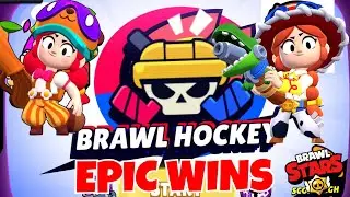 EPIC WINS IN MOD BRAWL HOCKEY with JESSIE!