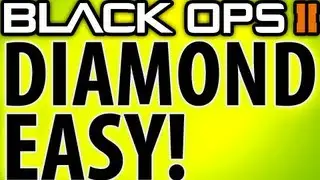HOW TO GET EASY DIAMOND CAMO SMGS! Black Ops 2 Tips, Diamond Chicom, MP7, Scorpion, Vector