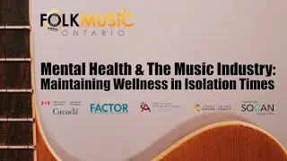 Mental Health & the Music Industry: Maintaining Wellness in Isolated Times