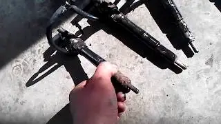 SKODA FABIA 1.6TDI HOW TO RESEAL FUEL INJECTORS