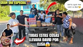 DAVID Lleno El Carro😱Todo Esto Llevara Para Pedir La MANO De ELIZA🎊Pronto Habrá Boda En El Canal💍