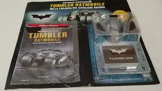Tumbler Batmobile Hachette speciale prima uscita recensione