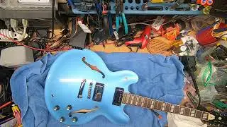 First Repair Bench Video