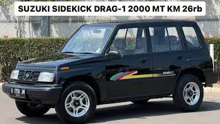 SUZUKI SIDEKICK DRAG-1 2000 MT KM 26rb