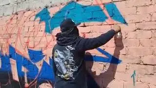 GRAFFITI KUBES WMK. (ROWS,HEKS,KOREZ.)WMK.