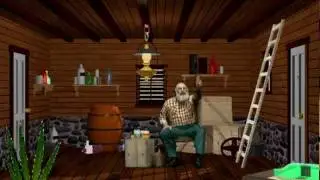 Return to Zork - Want Some Rye? Course Ya Do! (FULL MOTION SCENE)