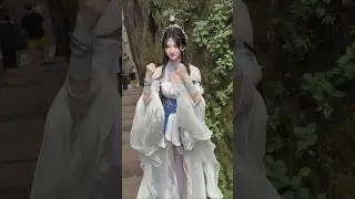 [XianNi] Looks too identical 💙✨Li Muwan 💙 #xiannidonghua #donghua #cosplay #btth #anime