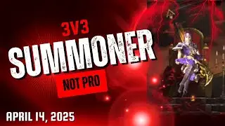 MU MONARCH - 3vs3 - Lv. 320 Summoner #mu #mumonarchsea #mmorpg