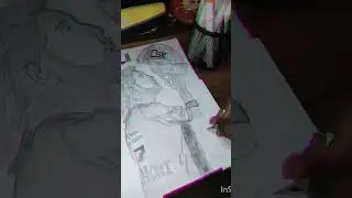 || DHONI || CSK Fan forever || Legend #captain cool #art #like #subscribe #fanart #cover