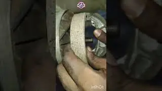 scooty brake shoe problem solver how to install Honda Activa