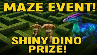 Ark Maze Event Challenge! | N&A Cluster | Shiny Prize Winners!