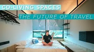 Будущее путешествий &mdash; Co Living Spaces &mdash; Lyf Funan