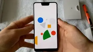 Google Pixel 3 XL clearly white | Unboxing deutsch