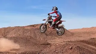 We Test Out a New Motocross Track in Arizona