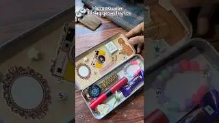 AlTOIDS wallet using geometry box #diy #wallet #reuse #asthetic #art