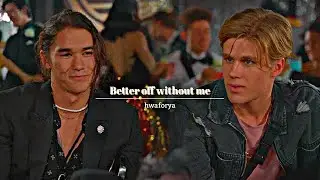 Better off without me // Alex x Willie [BL]