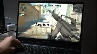 Lenovo Legion 5 Counter Strike 2 Performance Test (FPS) 🔥