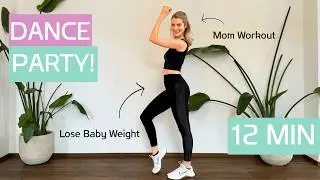 Postpartum Dance Party &ndash; Shake The Baby Weight Off In 12-minutes | Postnatal Workout