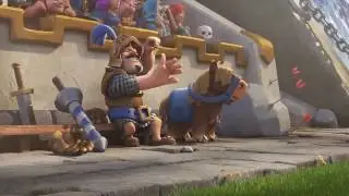 CLASH ROYALE MOVIE  4:23  CLASH ROYALE MOVIE (Official video-TV Commercial By SuperCell)