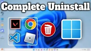 Как полностью удалить приложения в Windows 11 | Полностью удалено
