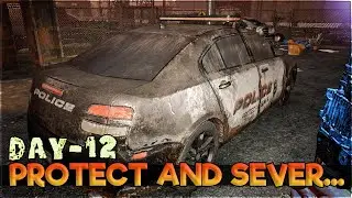 Day 12: Heading Downtown - 7 Days To Die Alpha 21 Multiplayer