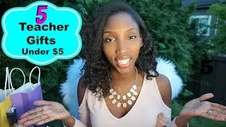 5 Great Teacher GIFT IDEA'S for under $5 | End of School Year