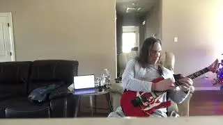 E harmonic minor with some EVH added RIP Edward