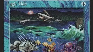 What up with High Tide?? A Pauper Check-in!