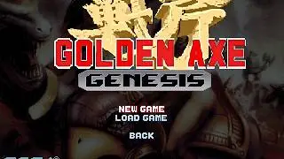 Golden Axe - Genesis Original