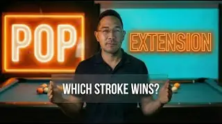 Pop vs Extension: Which Pool Stroke Do Pro Players Actually Use?