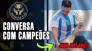 CONVERSA COM CAMPE&Otilde;ES: JUAN JOS&Eacute; ARIET