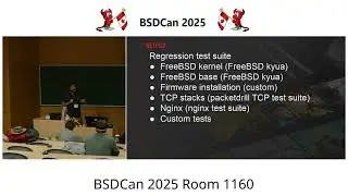 Lightning Talk: Using production environment for tests Olivier Cochard Labbé