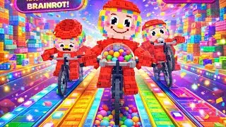 ROUXE O BRAINROT: CHICLETEIRA BICICLETERA против VAQUITAS SATURNITAS! (ОБНОВЛЕНИЕ 2026 ГОДА) 🤯🔥