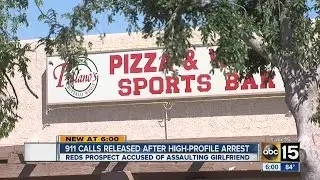 911 calls released after high-profile arrest