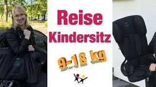 Kindersitze im Urlaub | Reise-Kindersitz Urban Kanga | 9-18kg