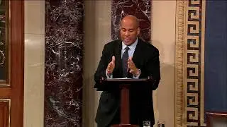 Booker Speaks Out Against Trump and Republicans&rsquo; Tax Plan