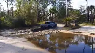 2017 Toyota Tacoma TRD Pro Water Crossing at C.W. Corbett