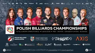 Polish Billiards Championships - Starachowice 8-13.12.2025  - 4 TABLE