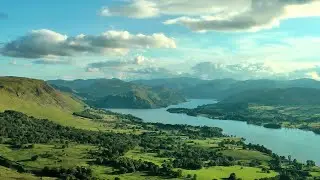 Gyroplane Flight to Ullswater